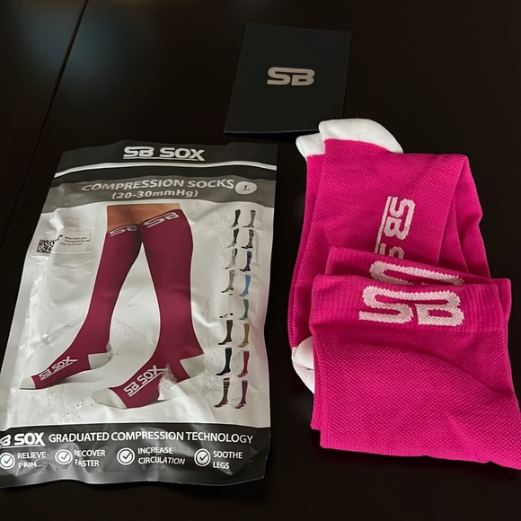 Compression socks size L - Picture 3 of 4